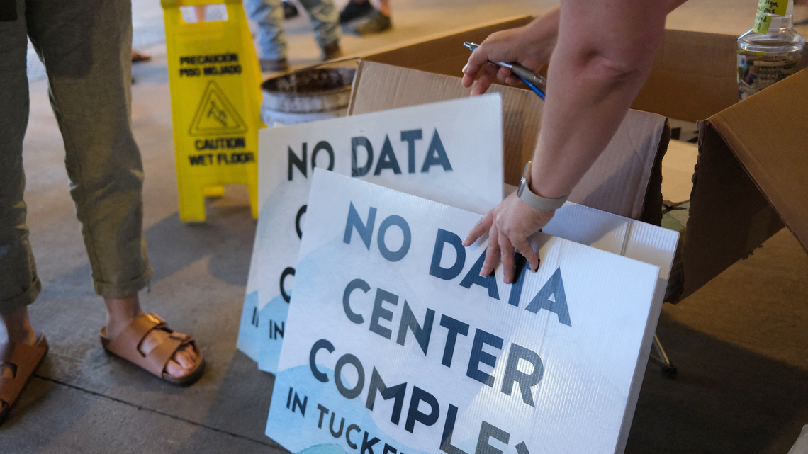 The data centers are coming. Is Congress ready? 