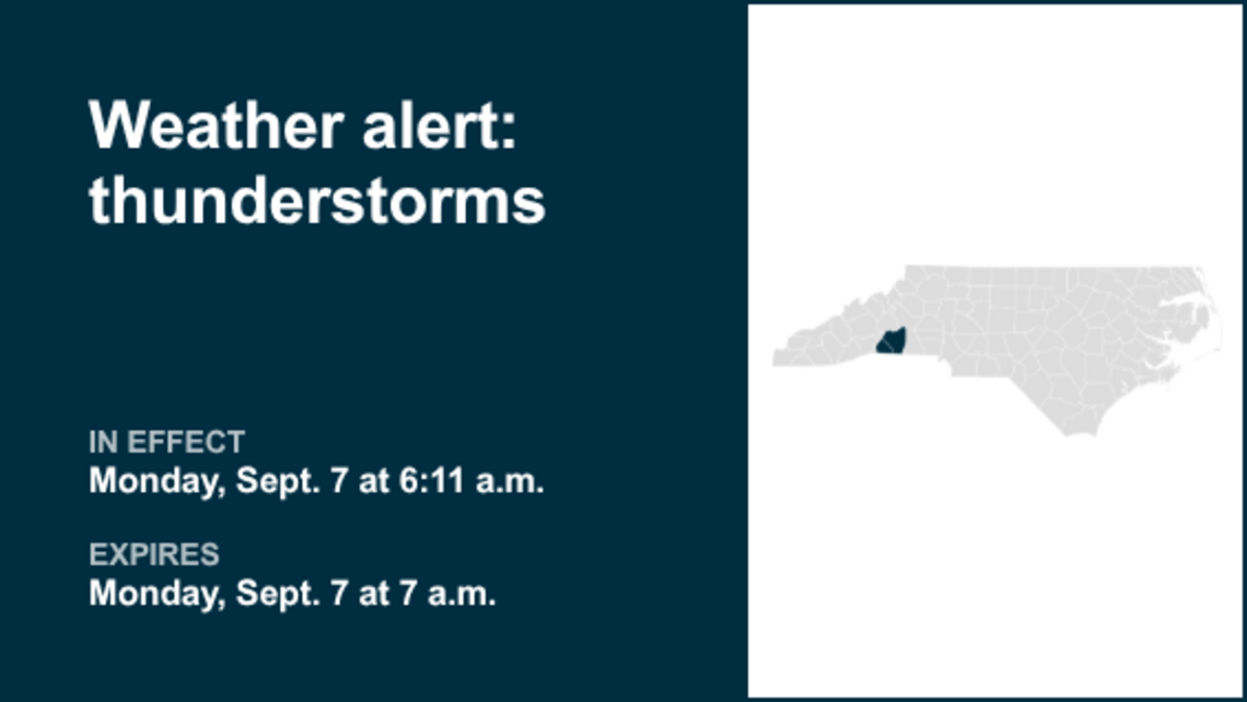 UPDATE: Weather alert active for Eastern Polk Monday morning 