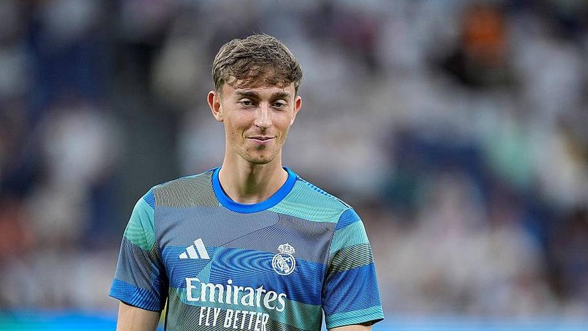  Dean Huijsen was a surprise omission from Spain's squad. | Oscar J. Barroso/Europa Press/Getty Images 