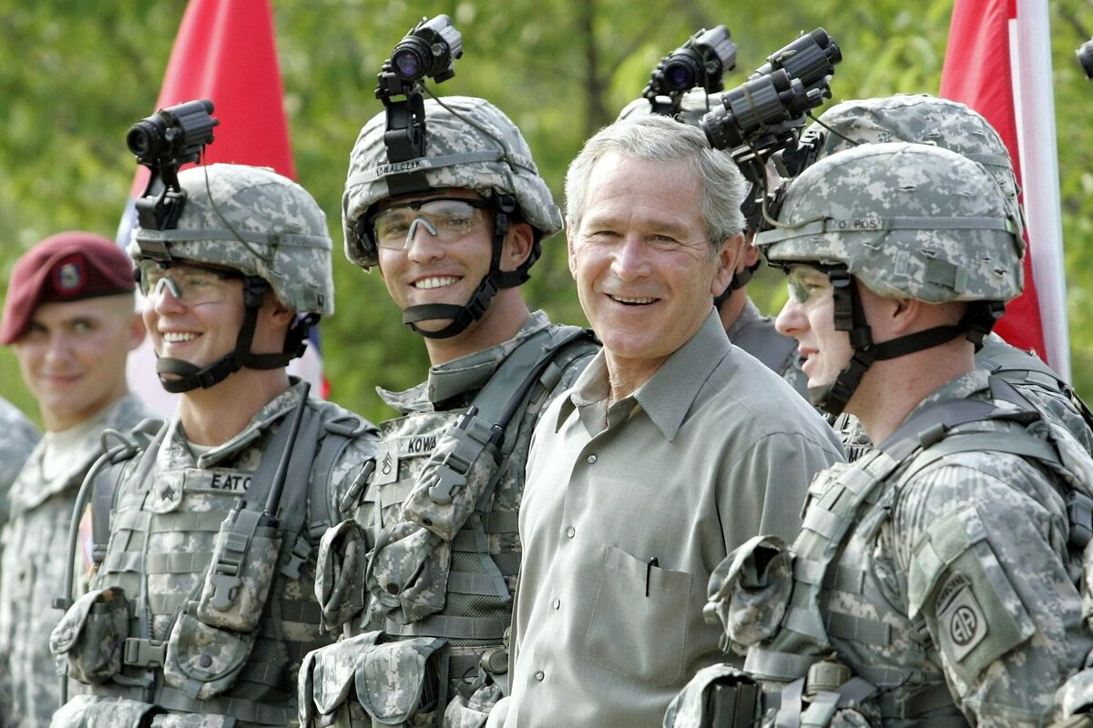  President George W. Bush signed statements in 2006 to bypass a ban on torture. AP Photo/Pablo Martinez Monsivais, File 