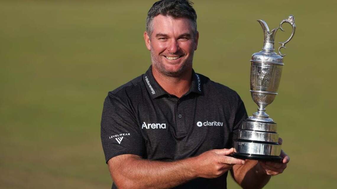 Open champion Ryan Fox adjusting to life on the radar