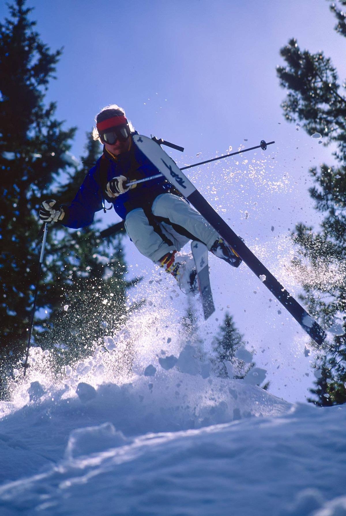 Former Tua athlete and one-time mayor of Eagle, Colorado Yuri Kostick..