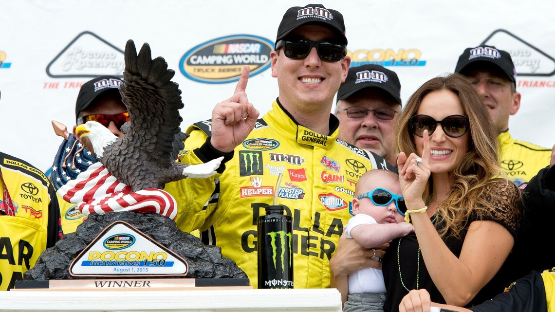 Pocono Raceway will remember Kyle Busch on NASCAR's return to the Tricky Triangle 
