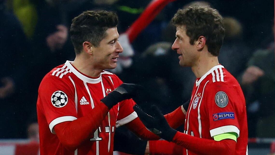 Robert Lewandowski, Thomas Muller reunite in Fire-Whitecaps clash 
