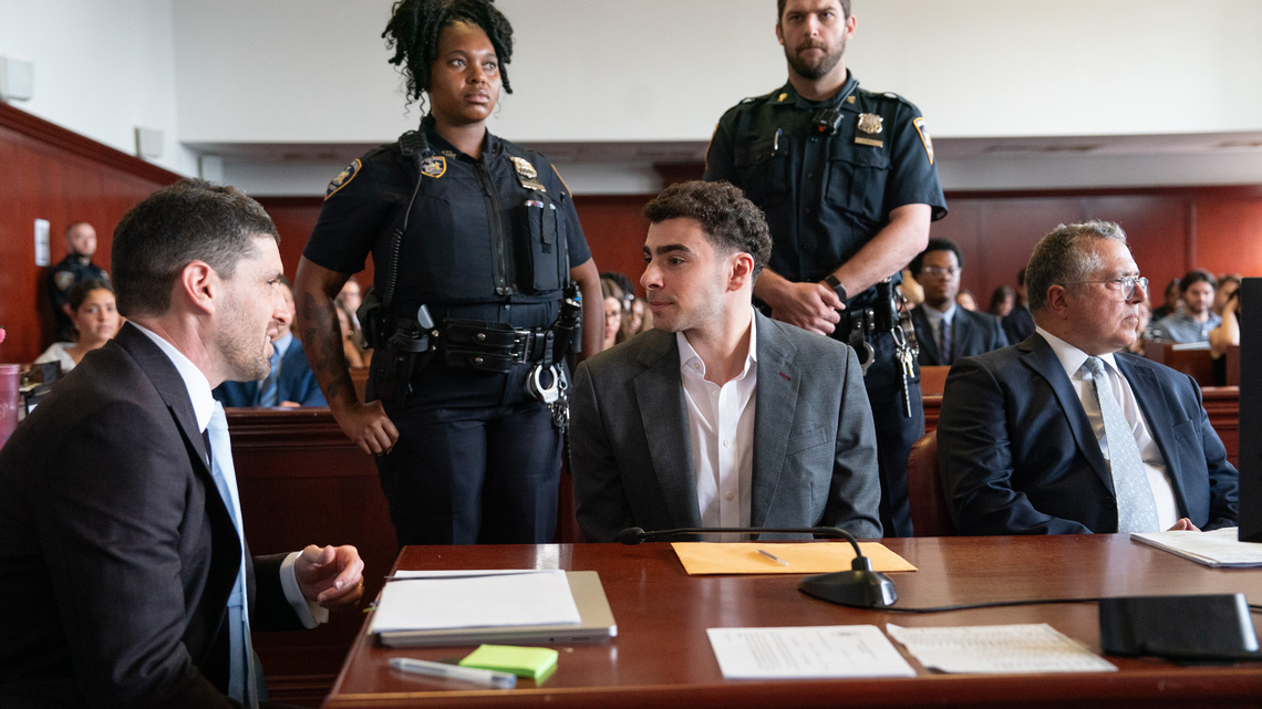 Mangione in plea talks to resolve federal charges in healthcare CEO’s death