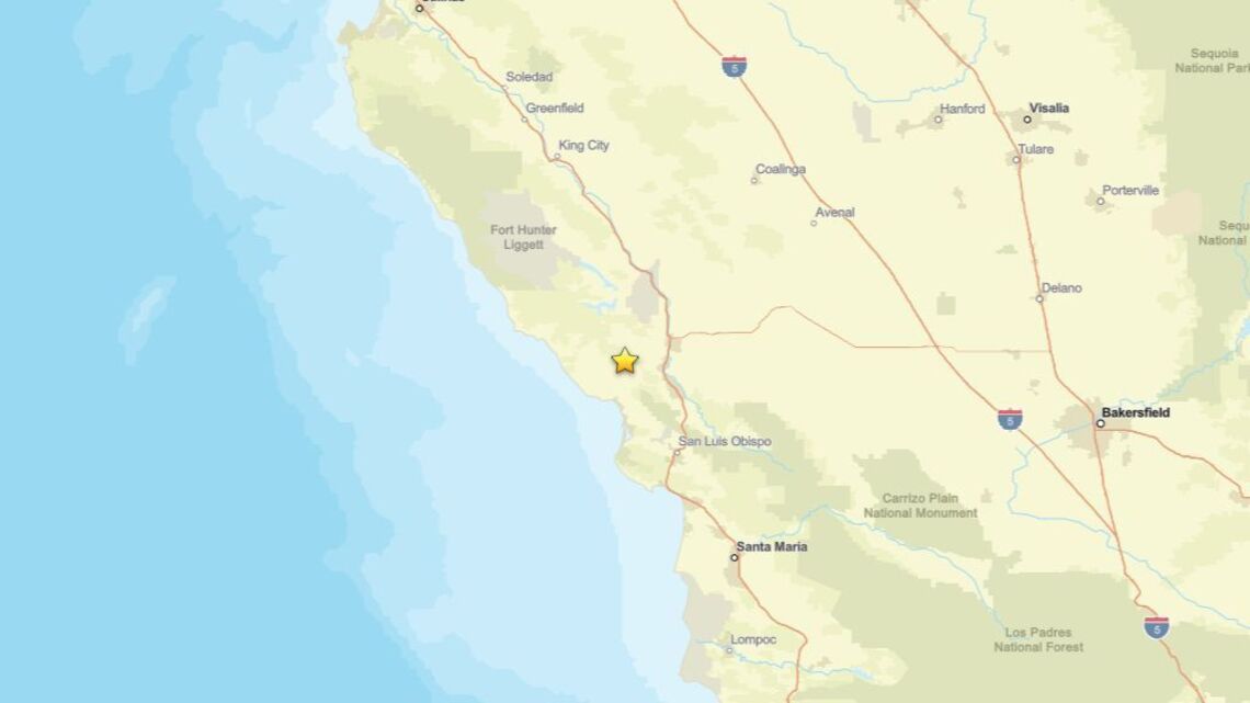 Update: 2.7 magnitude earthquake rattles near Templeton, CA on Aug. 2 