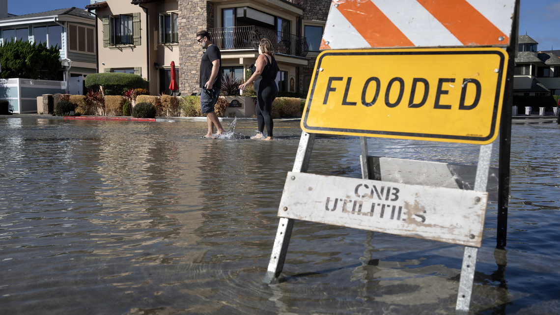 Southern California's flood risks extended another day, weather service says 