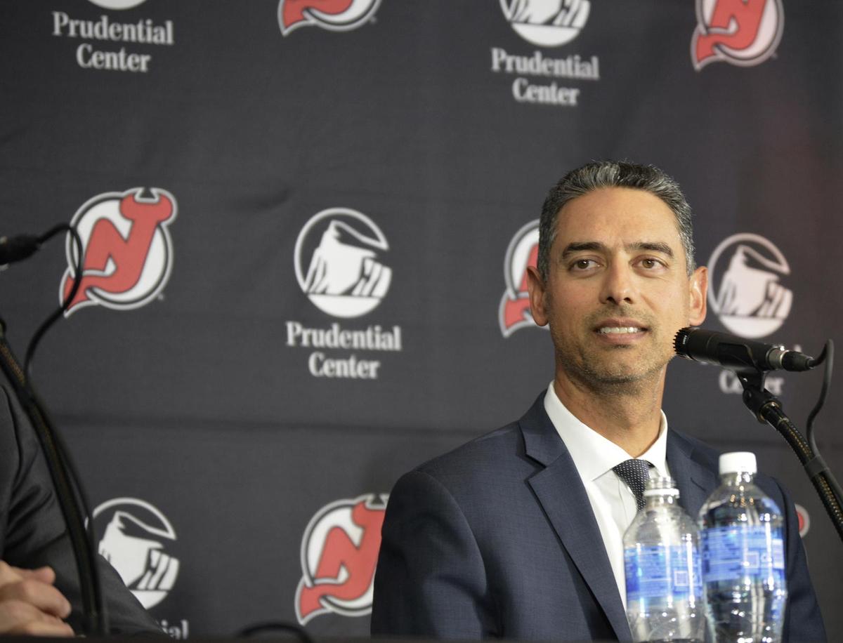  Inside New Jersey Devils GM Sunny Mehta's First Month - and What Comes Next 