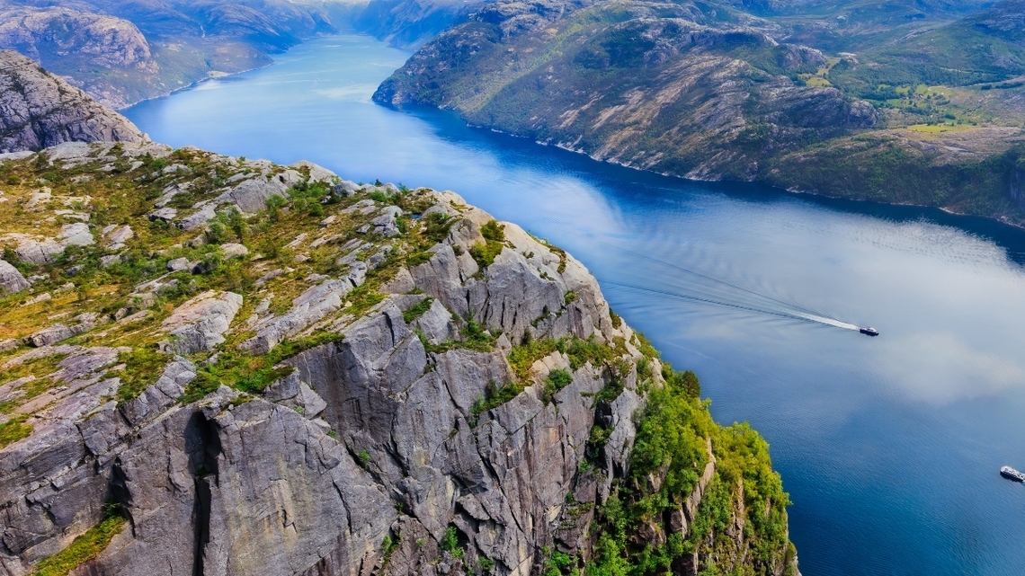 Norwegian Fjords Cruise Offers Accessible Travel for Seniors—So I Took My Mom!