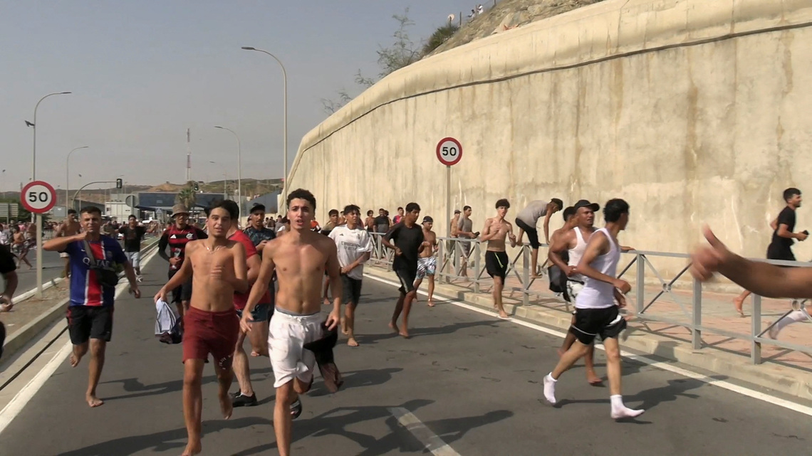 Social media rumours, economic hardship fuel migrant surge into Ceuta 