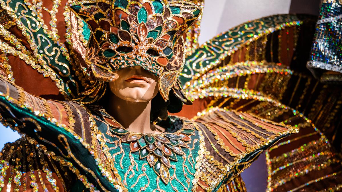 Lake Charles Mardi Gras Museum. (Visit Lake Charles/TNS)