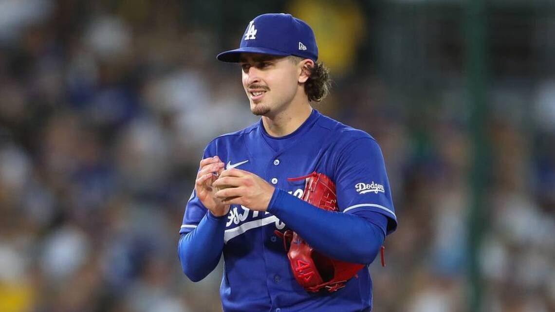 Dodgers Make Exciting Justin Wrobleski Announcement Ahead of Saturday's Game