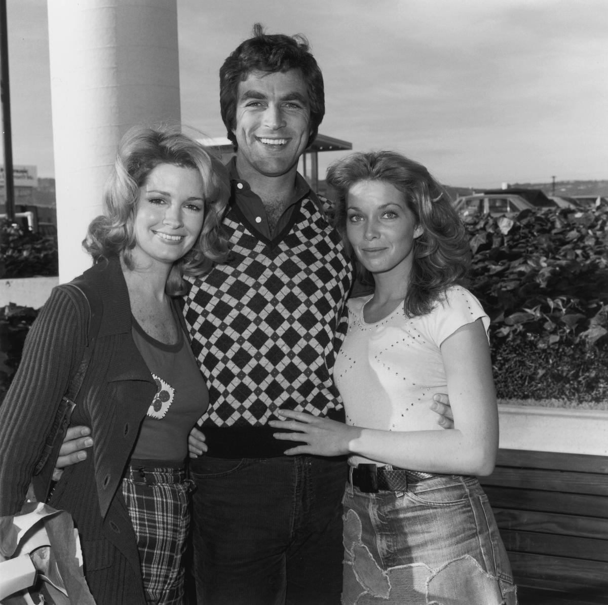 Deidre Hall, Tom Selleck and Jaime Lyn Bauer, co-stars of the daytime television dramatic series, ‘The Young and the Restless’ (1974)Frank Edwards / Contributor