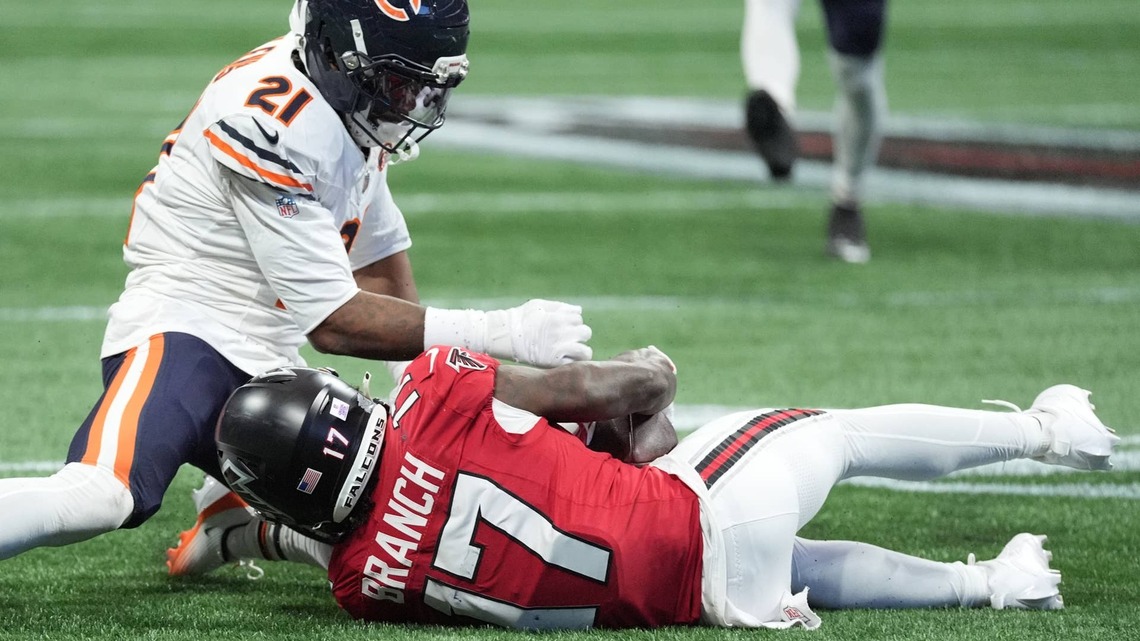 Zachariah Branch's Two Turnovers Cost Falcons Big in Loss to Bears