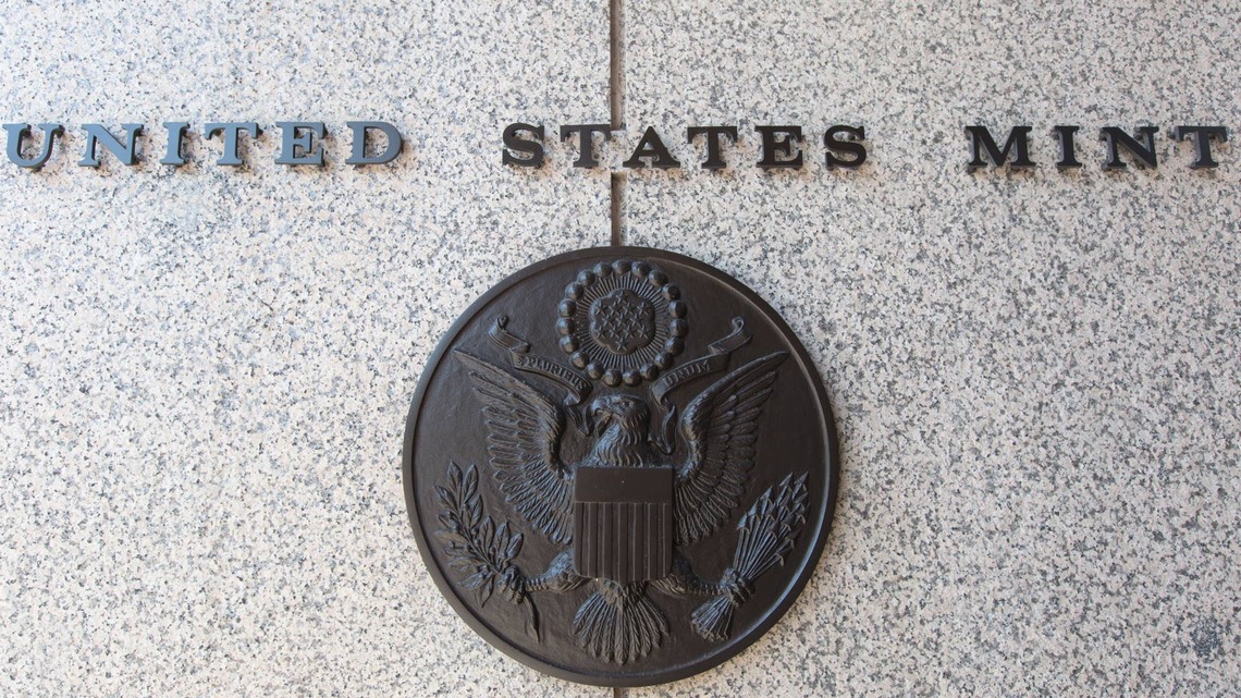 U.S. Mint tops $1 billion in sales, its best in over 20 years
