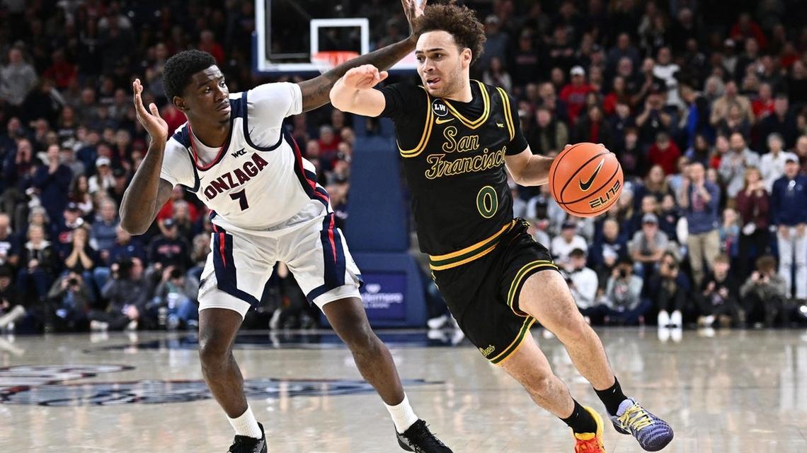 San Francisco psyched for rematch vs. No. 11 Gonzaga at Warriors' arena 