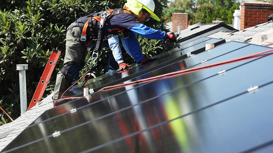 Trump's homegrown solar push risks widening green energy divide 