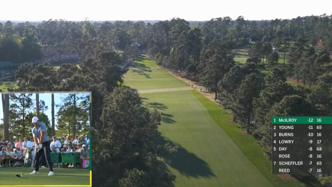 Masters Fan Will 'Probably' Be Banned For Life For What He Yelled 