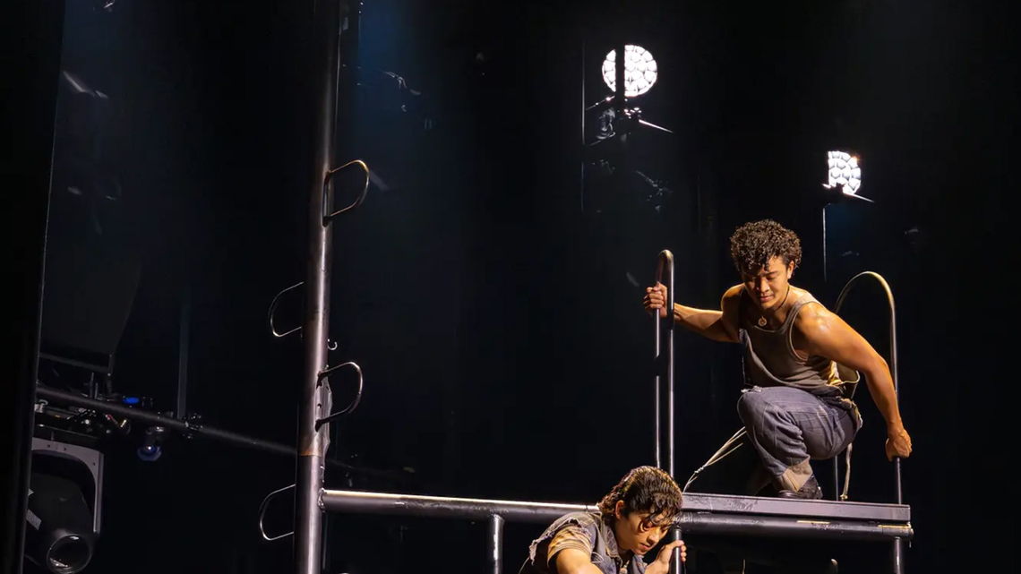Charles McNulty: Musical performances and glorious staging rescue touring production of ‘The Outsiders' 