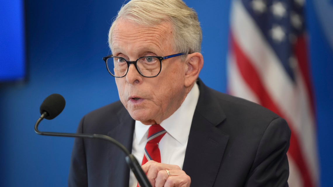 Ohio Gov. Mike DeWine says 'no one overblew' Amy Acton fair incident