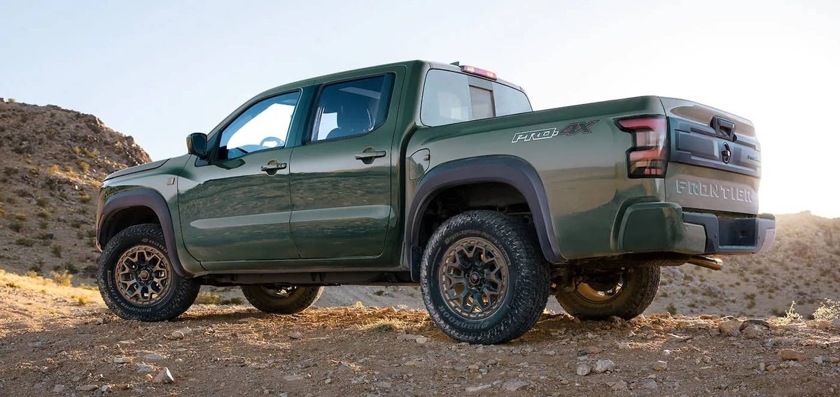  2026 Nissan Frontier Pro 4X By Roush Nissan