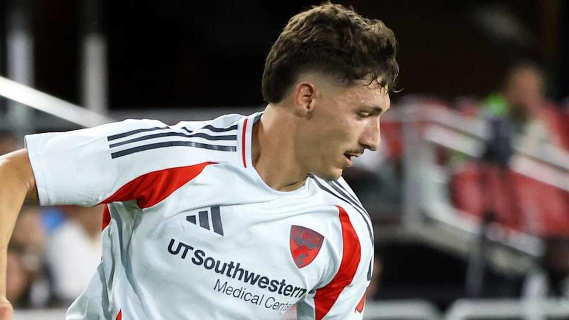  Logan Farrington has four goals in a strike partnership with Petar Musa this season. | Daniel Kucin Jr.-Imagn Images 