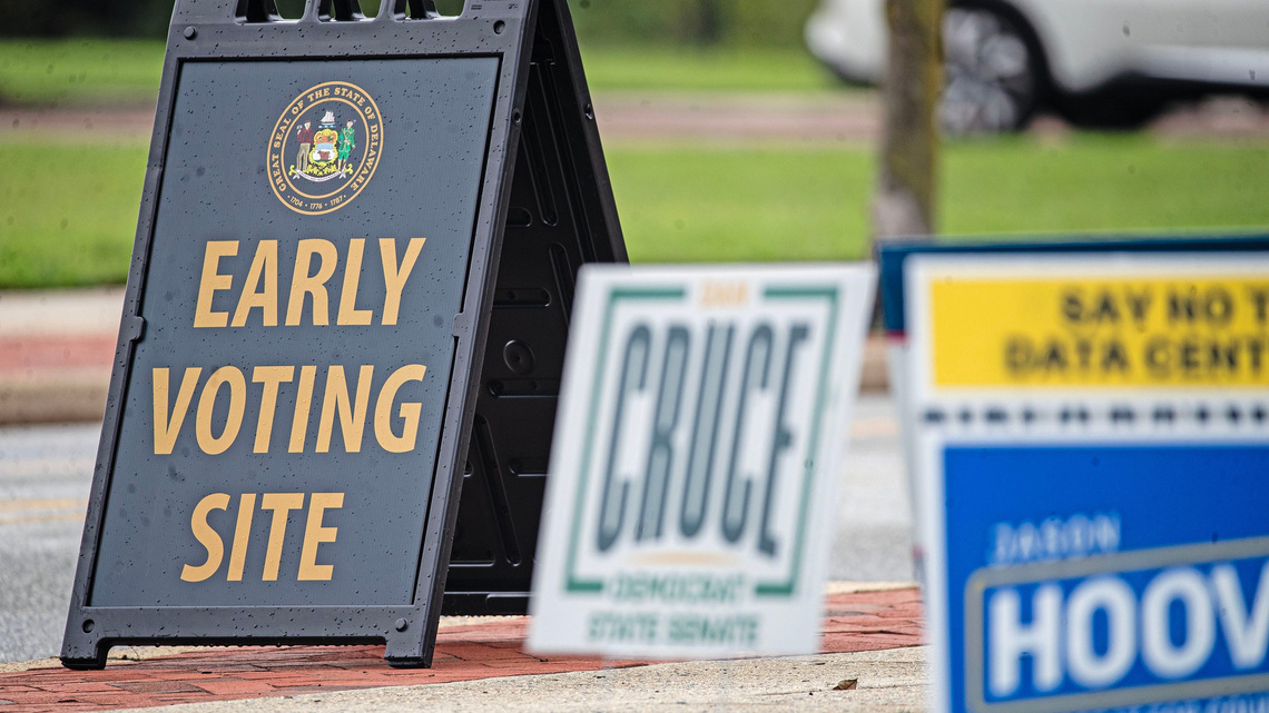 Early voting is starting in many states. See dates for yours