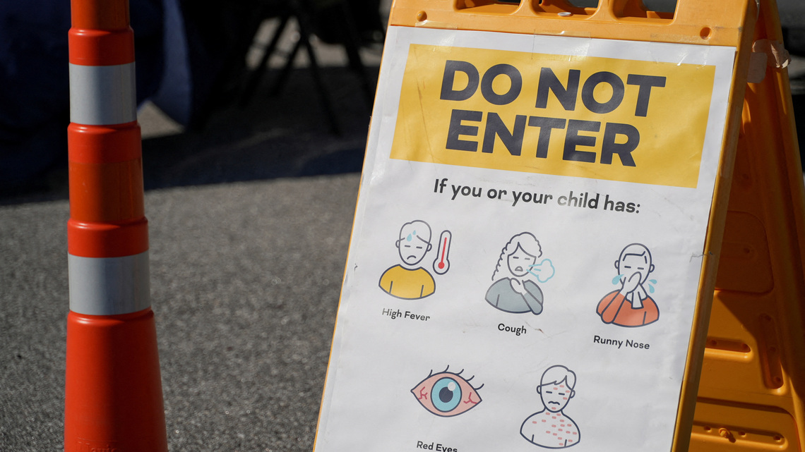 Pennsylvania reports first US measles deaths this year as outbreak grows 