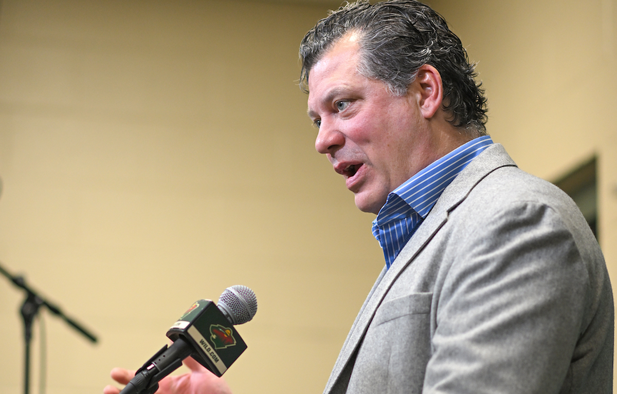  Wild's Bill Guerin Named Finalist For Jim Gregory General Manager Of The Year Award 