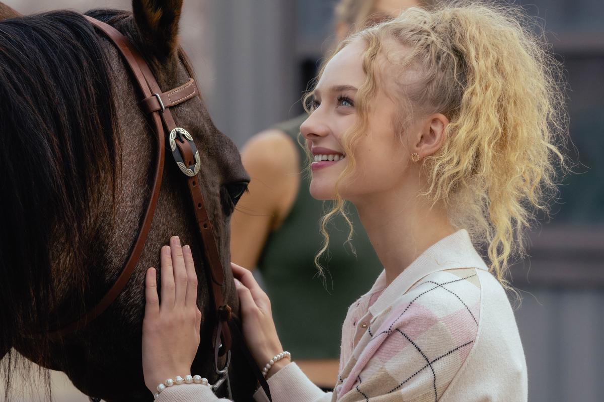 Amiah Miller as Brigitte Reese, The Madison, 2026Emerson Miller/Paramount+