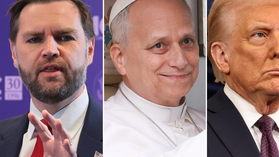 JD Vance Speaks Out on Pope Leo XIV's Feud With President Donald Trump 