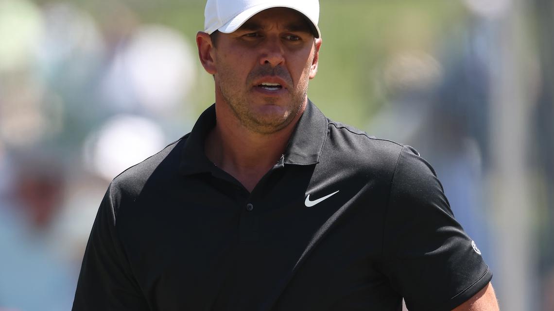 Brooks Koepka Helps Young Girl Run Over by Golf Cart at Valspar Championship 
