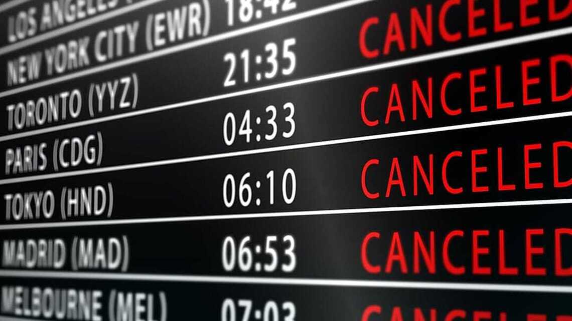 Flight cancellations hit 4-year high: Here are the worst airports, and tips for avoiding travel woes 