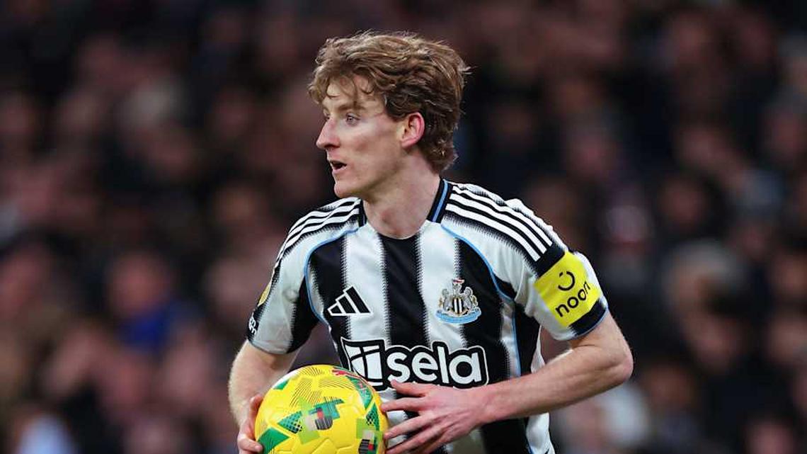  Anthony Gordon has plenty of admirers. | Marc Atkins/Getty Images 