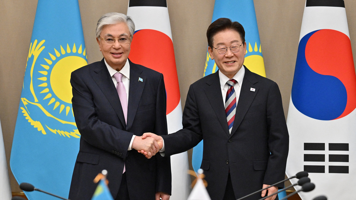 South Korea, Kazakhstan sign MoU on atomic energy, explore mineral trade