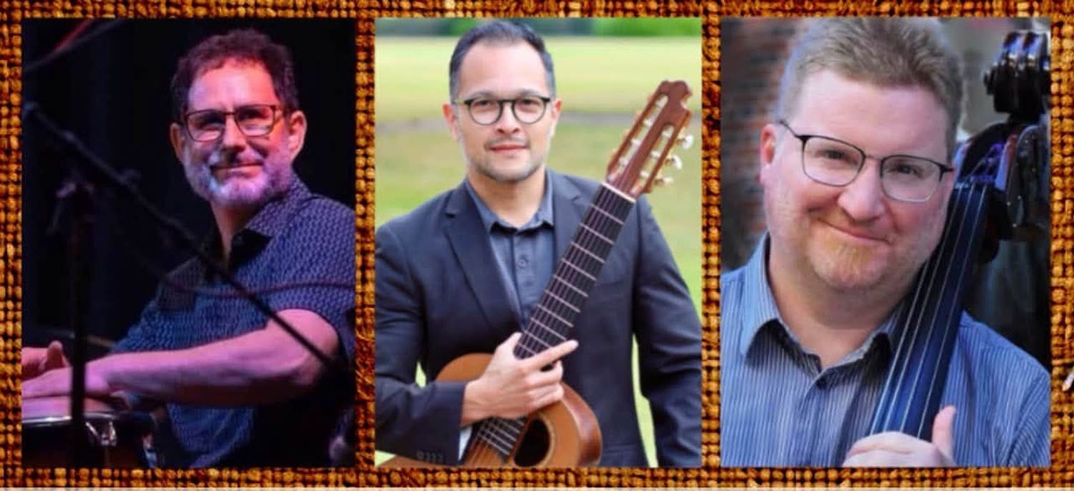 Michael Bakan, Daniel Petrocelli and Brian Hall of the Daniel Petrocelli Trio play Blue Tavern at 8 p.m. Friday, Sept. 18, 2026.