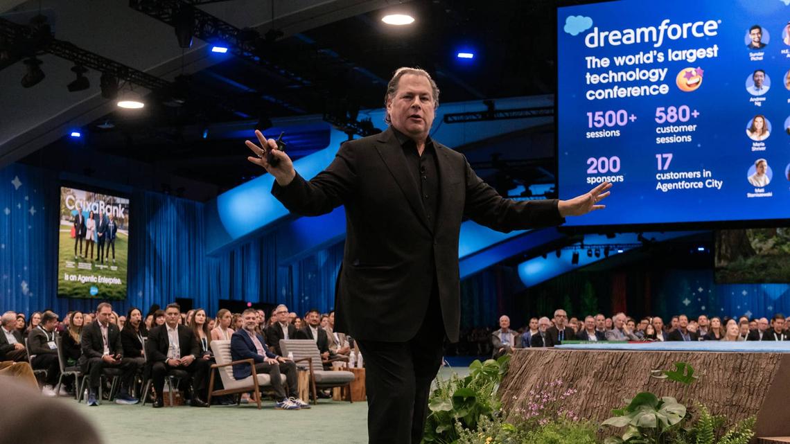 Analyst warns Salesforce has an AI problem 