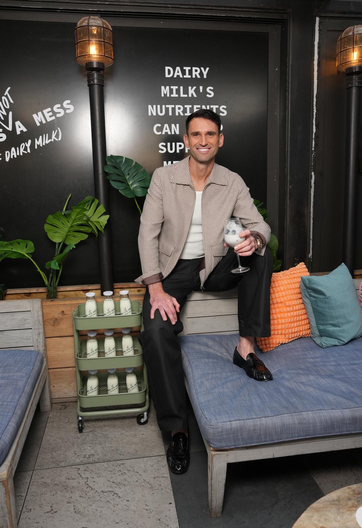  Carl Radke at Carl's Not a Mess x Gonna Need Milklya S. Savenok/Getty Images for Gonna Need Milk 