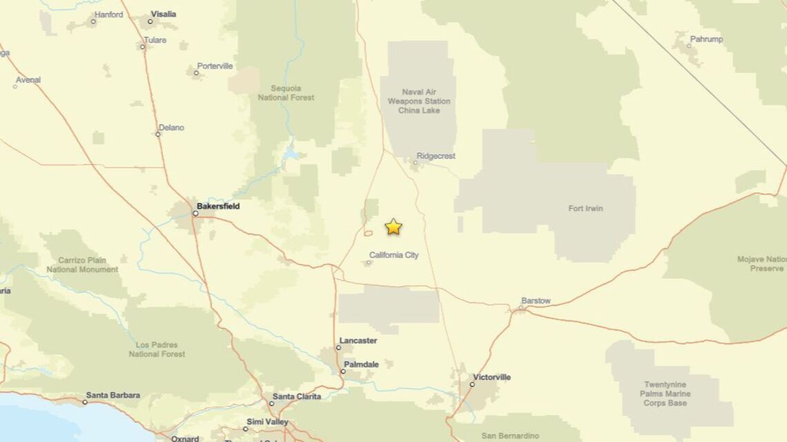 Update: Sept. 23 - 3.0 magnitude earthquake reported close to Johannesburg, CA 