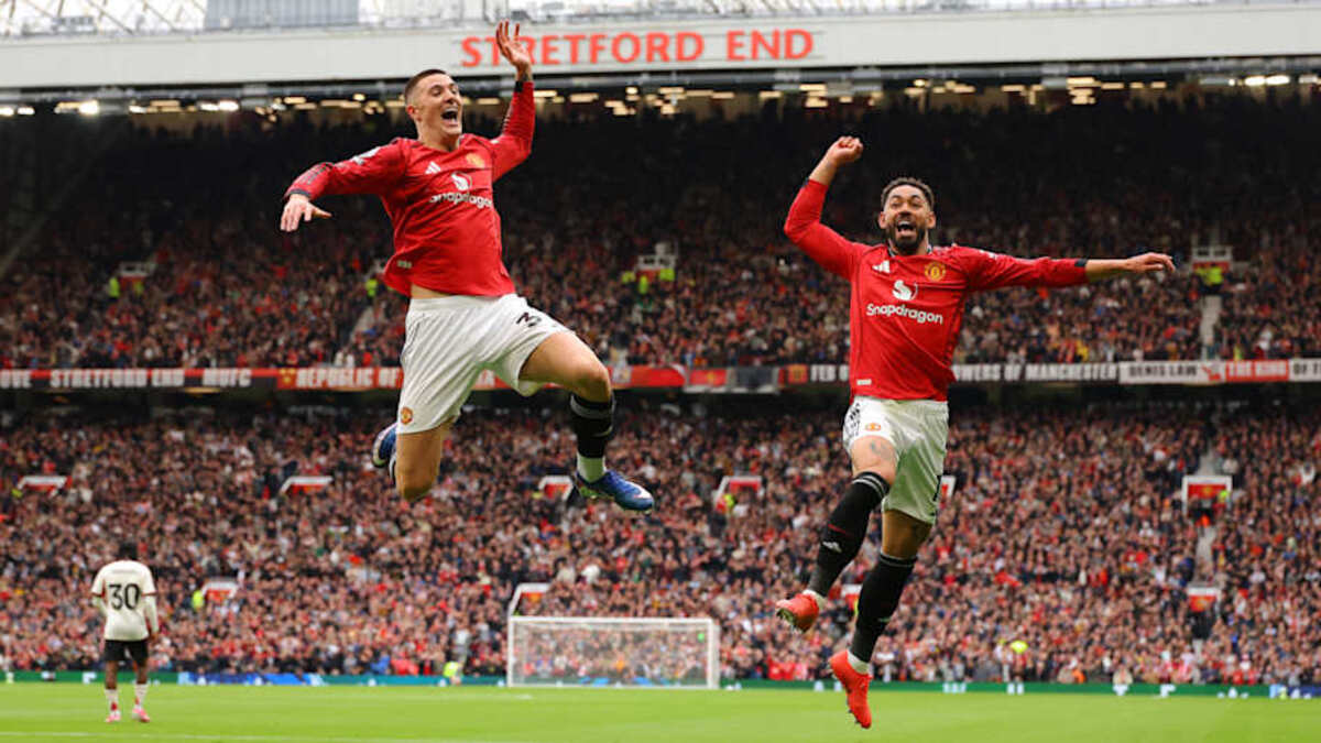  Man Utd need greater depth up front next term. | Shaun Brooks-CameraSport/Getty Images 