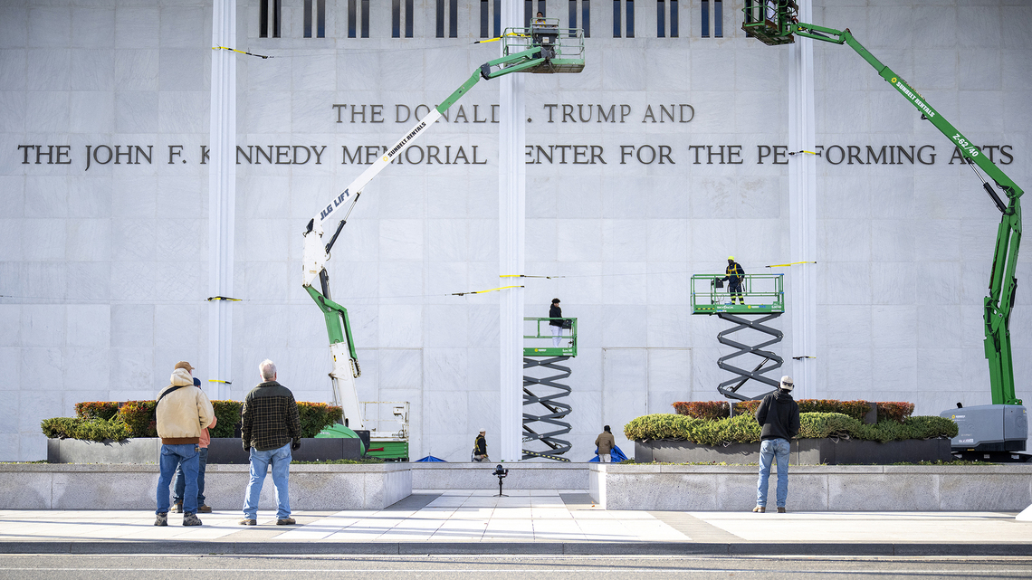 Kennedy Center board votes to close venue immediately as judge again blocks addition of Trump's name 