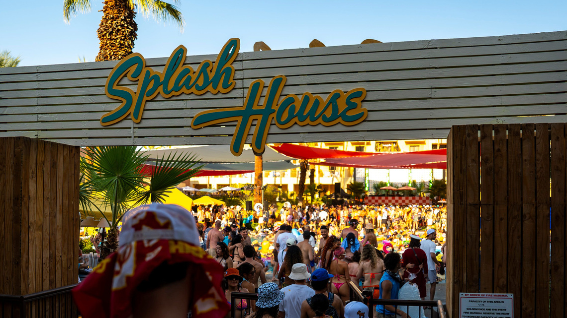 Man arrested in Splash House bottle throwing in Palm Springs