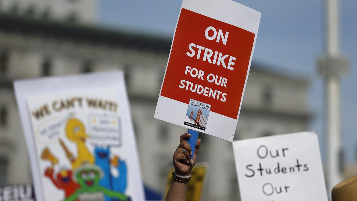 Editorial: San Francisco teachers strike out students 