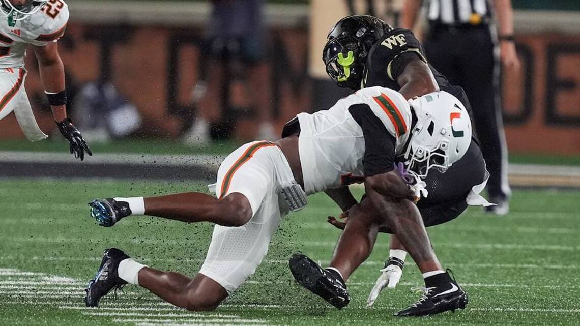 Miami's Commitment to Cross Training Allows Its Secondary 'Versatility' To Shine