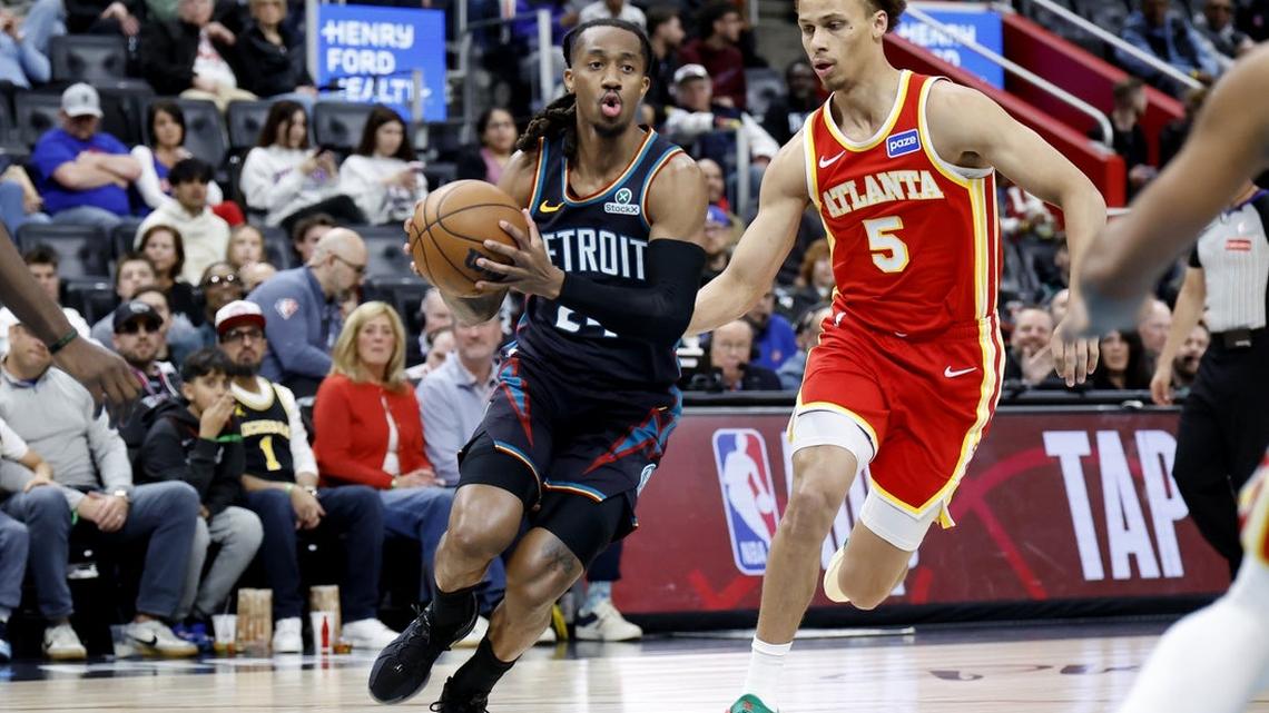 Jalen Johnson, Hawks outlast Pistons to extend hot streak 