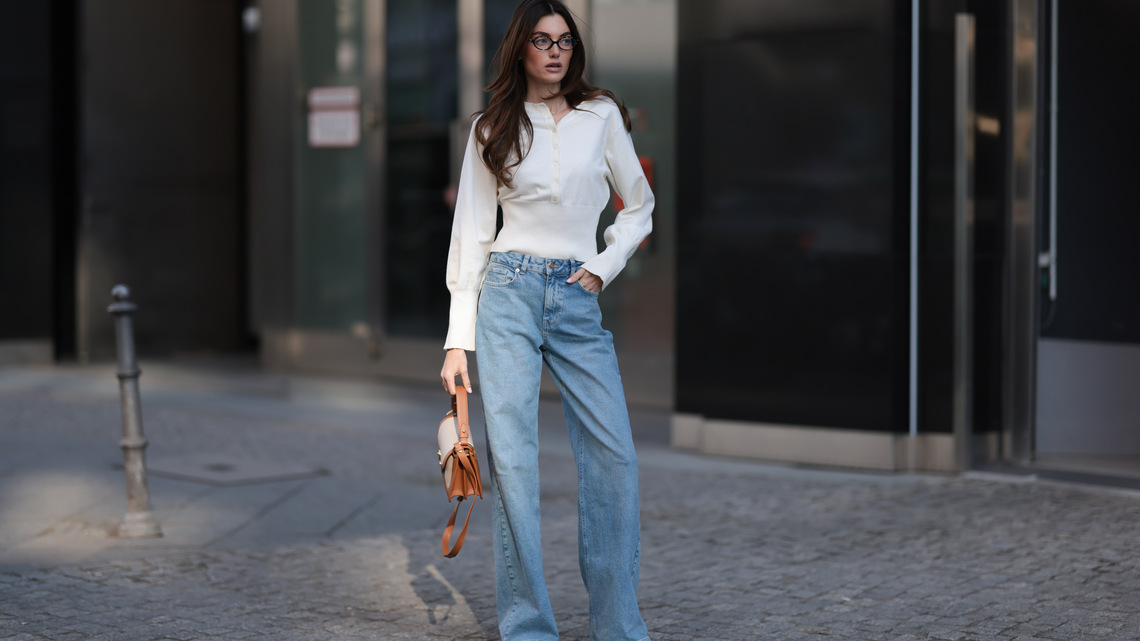 Fall's Cutest Basic Is the Classic Henley Shirt - 13 Comfy-Cute Picks for Women 40+ 
