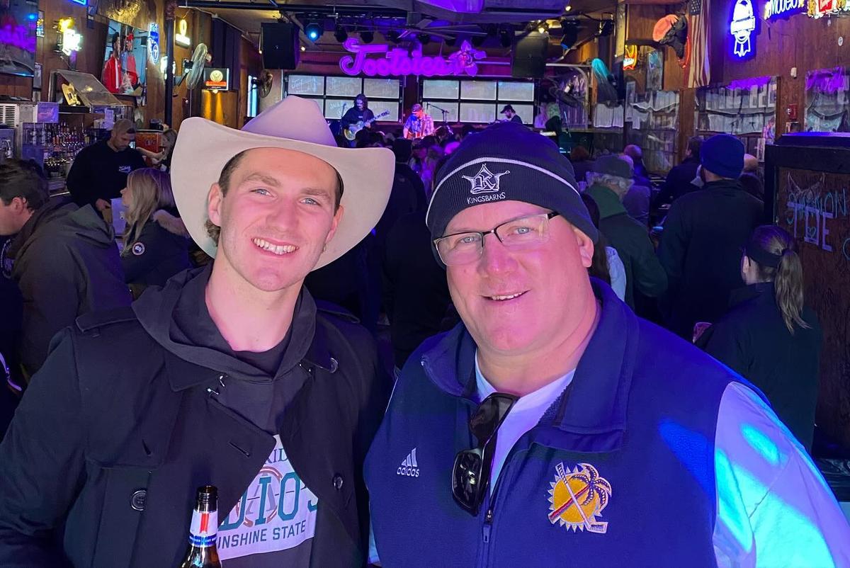  Courtesy of Matthew Tkachuk/Instagram 