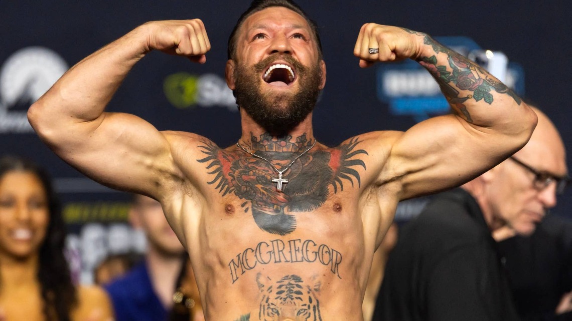 Conor McGregor Teams Up With Ashton Hall For Wild Shoot Just 8 Days After Knee Surgery 