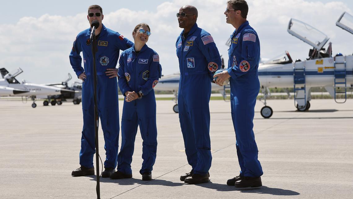 Artemis II's lunar quartet of astronauts break the Apollo mold