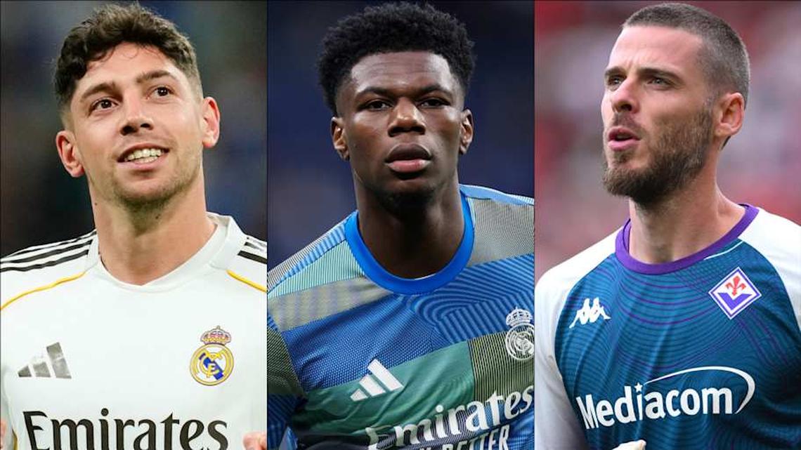 Transfer Rumors: Valverde, Tchouameni Receive Premier League Offers; De Gea Considers Man Utd Return